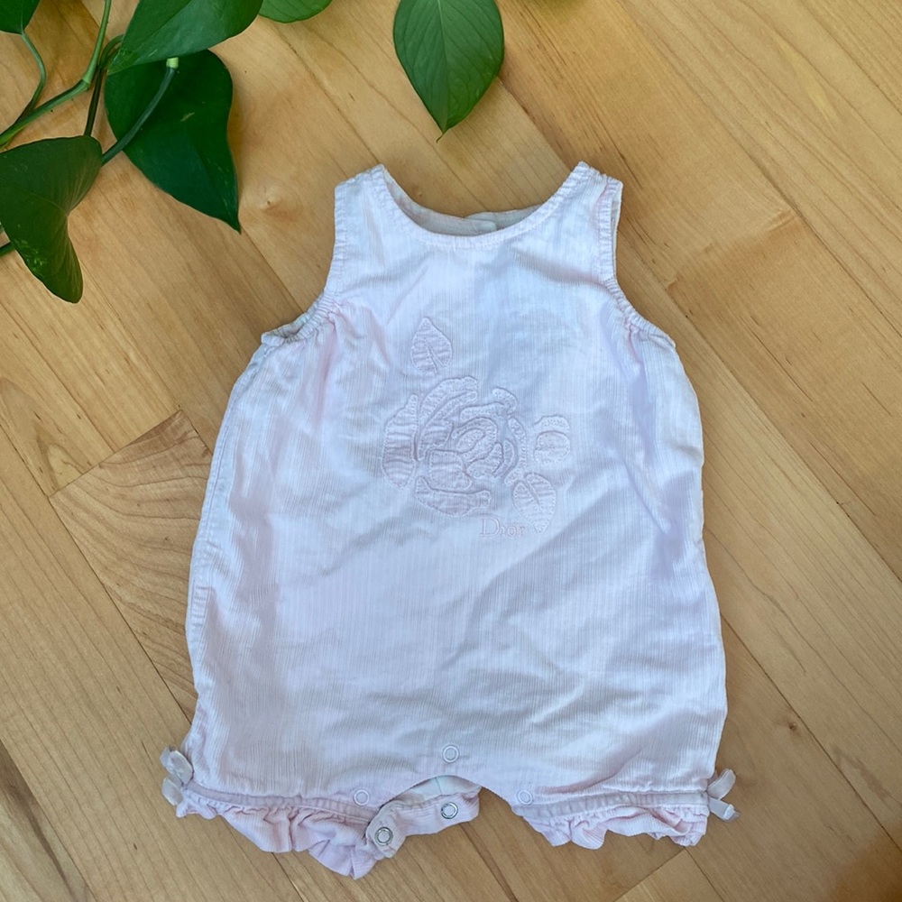 Baby Dior Jumpsuit 3 Months